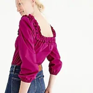 RUFFLE PENNY TOP